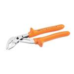 SAM Water Pump Pliers, 250 mm Overall, Bent Tip, 60mm Jaw