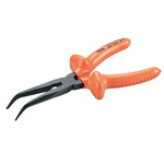 SAM Z-239-16 Bent Nose Pliers, 165 mm Overall, 48mm Jaw