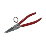 SAM Circlip Pliers, 180 mm Overall, Straight Tip, 140mm Jaw