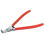 SAM Circlip Pliers, 140 mm Overall, Bent Tip, ESD