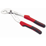 SAM Water Pump Pliers, 250 mm Overall, Bent Tip, 40mm Jaw