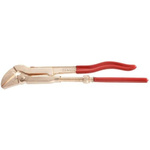 Facom Water Pump Pliers, 434 mm Overall, Angled Tip, 38mm Jaw
