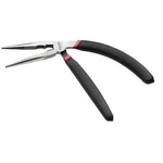 Facom Combination Pliers, 200 mm Overall, Angled Tip