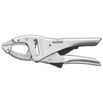 Facom Locking Pliers, 250 mm Overall, Lock Grip Tip