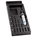 Facom 4-Piece Mole Grips, Bent, Straight Tip