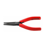 Facom Flat Nose Pliers, 160 mm Overall, Straight Tip