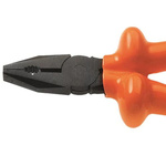Facom Combination Pliers, 165 mm Overall, Straight Tip, VDE/1000V