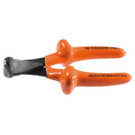 Facom Round Nose Pliers, 170 mm Overall, Straight Tip