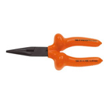 Facom Round Nose Pliers, 170 mm Overall, Straight Tip