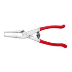 Facom Valve Stem Seal Pliers, 235 mm Overall, Straight Tip, 80mm Jaw