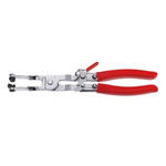 Facom Hose Clamp Pliers, 275 mm Overall, Lock Grip Tip, 60mm Jaw