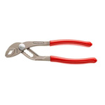 Facom Water Pump Pliers, 180 mm Overall, Bent Tip, 43mm Jaw