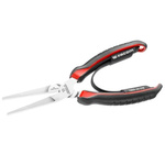 Facom Flat Nose Pliers, 200 mm Overall, Flat Tip