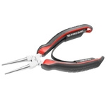 Facom Round Nose Pliers, 170 mm Overall, Straight Tip