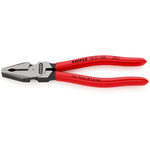 Knipex Combination Pliers, 200 mm Overall, Straight Tip