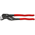 Knipex Plier Wrench, 300 mm Overall, Angled, Straight Tip, 68mm Jaw