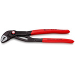 Knipex Cobra® QuickSet Water Pump Pliers, 250 mm Overall, Angled, Straight Tip, 50mm Jaw