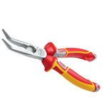 NWS N141 Long Nose Pliers, 205 mm Overall, VDE/1000V