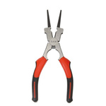 SAM Long Nose Pliers, 210 mm Overall, Straight Tip