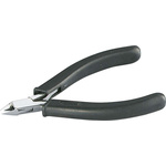 SAM Long Nose Pliers, 105 mm Overall, Flat, Straight Tip