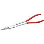 SAM Nose pliers, 280 mm Overall, Straight Tip