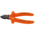 Facom 391.16AVSE Pliers, 165 Overall, Straight Tip, VDE/1000V, 70mm Jaw