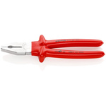 Knipex Combination Pliers, 260 mm Overall, Straight Tip, VDE/1000V