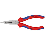 Knipex 13 02 160 Pliers, 160 mm Overall, Straight Tip