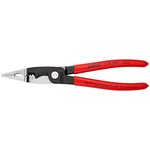Knipex 13 81 200 Pliers, 200 mm Overall, Straight Tip