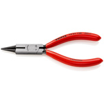 Knipex 19 01 130 Round Nose Pliers, 130 mm Overall, Straight Tip, 32mm Jaw