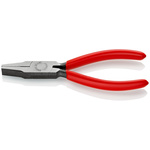 Knipex 20 01 140 Nose pliers, 140 mm Overall, Flat, Straight Tip, 28mm Jaw