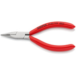 Knipex Nose pliers, 125 mm Overall, Straight Tip, 27mm Jaw