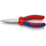 Knipex Long Nose Pliers, 170 mm Overall, Straight Tip, 1.828125in Jaw