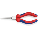 Knipex Nose pliers, 170 mm Overall, Straight Tip, 55mm Jaw
