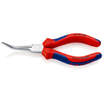 Knipex Nose pliers, 160 mm Overall, Straight Tip, 55mm Jaw