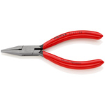Knipex Nose pliers, 125 mm Overall, Flat Tip, 27mm Jaw