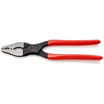 Knipex Pliers, 200 mm Overall, Straight Tip