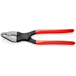 Knipex Pliers, 200 mm Overall, Angled Tip