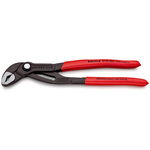 Knipex Cobra® Hightech Water Pump Pliers, 249 mm Overall, Angled Tip