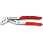 Knipex Cobra® Hightech Water Pump Pliers, 180 mm Overall, Angled Tip