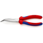 Knipex 38 25 200 Pliers, 200 mm Overall, Straight Tip, 73mm Jaw