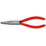 Knipex 38 41 190 Pliers, 190 mm Overall, Straight Tip, 50mm Jaw