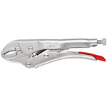Knipex 41 04 180 Pliers, 180 mm Overall, Straight Tip