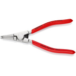 Knipex 46 13 A1 Circlip Pliers, 140 mm Overall, Straight Tip