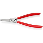 Knipex 46 13 A3 Circlip Pliers, 210 mm Overall, Straight Tip