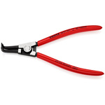 Knipex 46 21 A31 Circlip Pliers, 200 mm Overall, Angled Tip