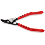 Knipex 46 31 A12 Circlip Pliers, 130 mm Overall, Bent Tip