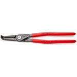 Knipex 48 21 J41 Circlip Pliers, 305 mm Overall, Angled Tip
