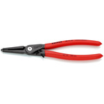 Knipex Circlip Pliers, 225 mm Overall, Straight Tip