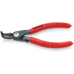 Knipex Circlip Pliers, 130 mm Overall, Angled Tip